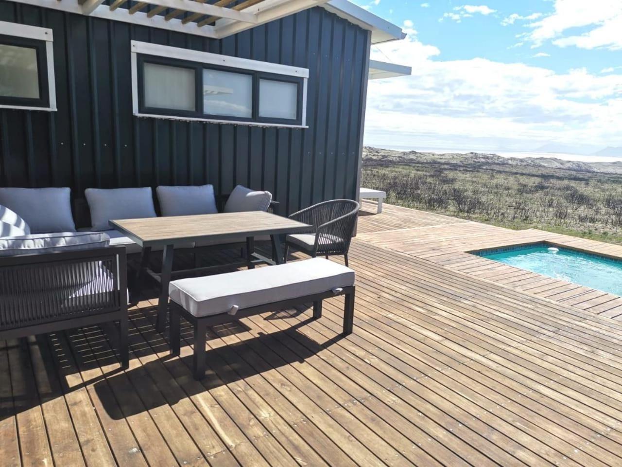 Walkerbay Dunes Lodge Станфорд Экстерьер фото